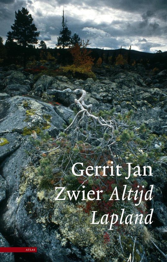 Cover van het boek 'Altijd Lapland' van G.J. Zwier
