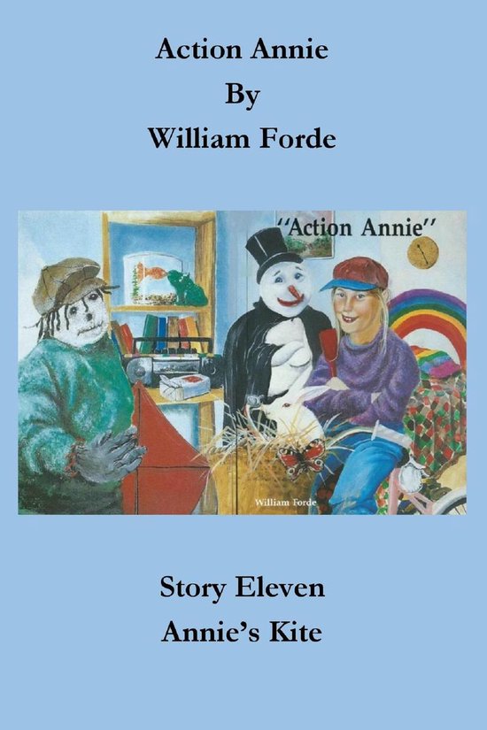 Action Annie: Story Eleven: Annie's Kite - cover