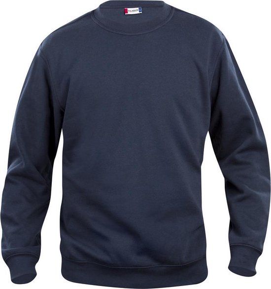 Basic roundneck dark navy 3xl