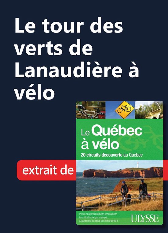 Le tour des verts de Lanaudière à vélo - cover