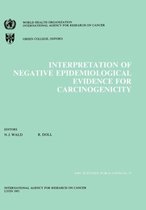 Interpretation of Negative Epidemiological Evidence for Carcinogenicity