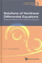 Solutions Of Nonlinear Differential Equations