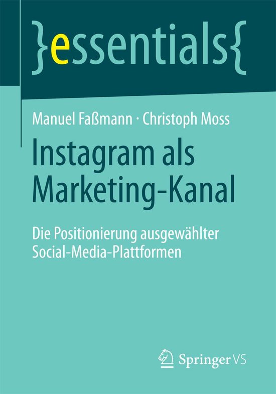Social Science and Law (German Language) - Instagram als Mar ... - cover