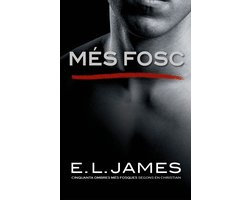 Omslag van «Cinquanta ombres» segons en Christian Grey 2 - Més fosc («Cinquanta ombres» segons en Christian Grey 2)