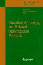 Quantum Annealing and Related Optimization Methods