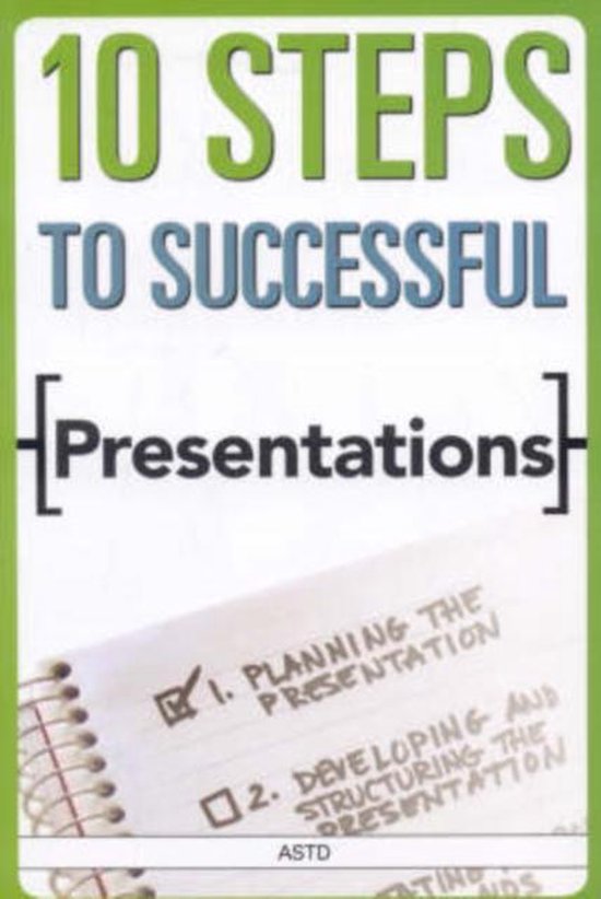 10 Steps to Successful Presentations - cover