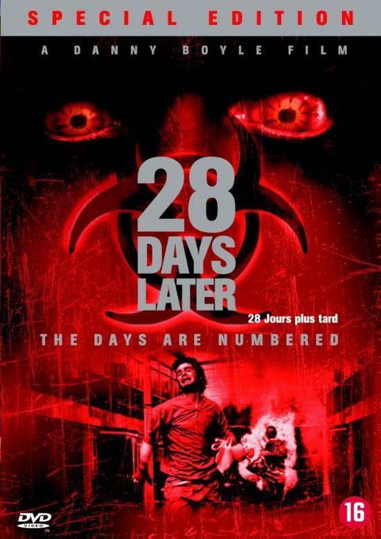 Cover van de film '28 Days Later'