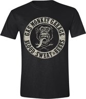 Gas Monkey Garage  - Blood Sweat and Beers Mannen T-Shirt - Zwart - S