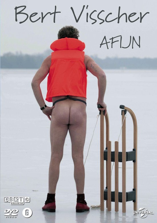 Cover van de film 'Bert Visscher - Afijn'