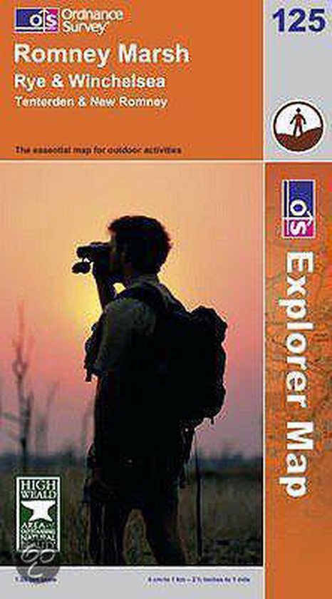 Romney Marsh, Rye and Winchelsea - cover