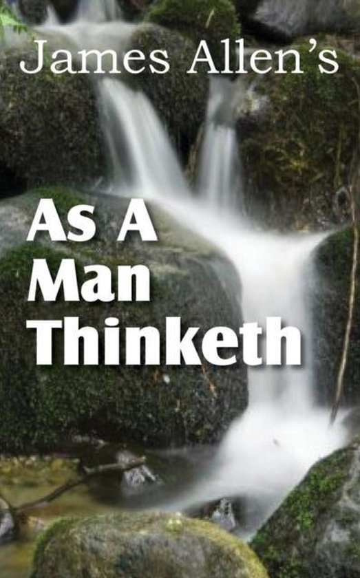 As a Man Thinketh - cover