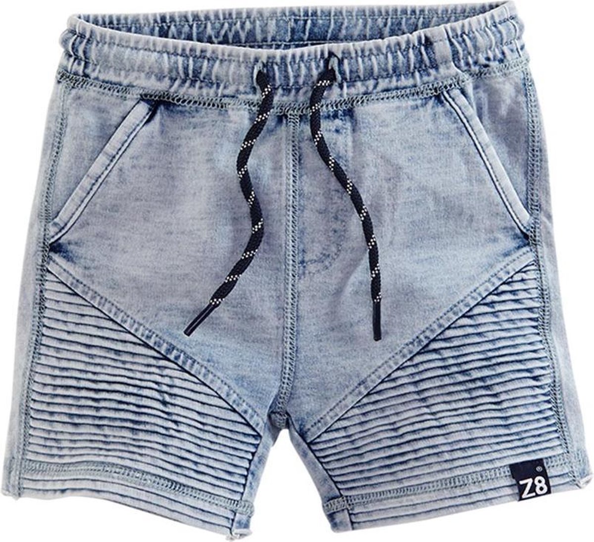 Serena Terminal Boos worden Z8 Jongens Jeans Sweat Shorts - Blauw - Maat 116 | bol.com