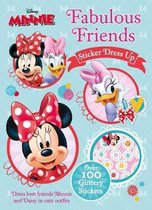 Disney Minnie Mouse Fabulous Friends Sticker Dress Up