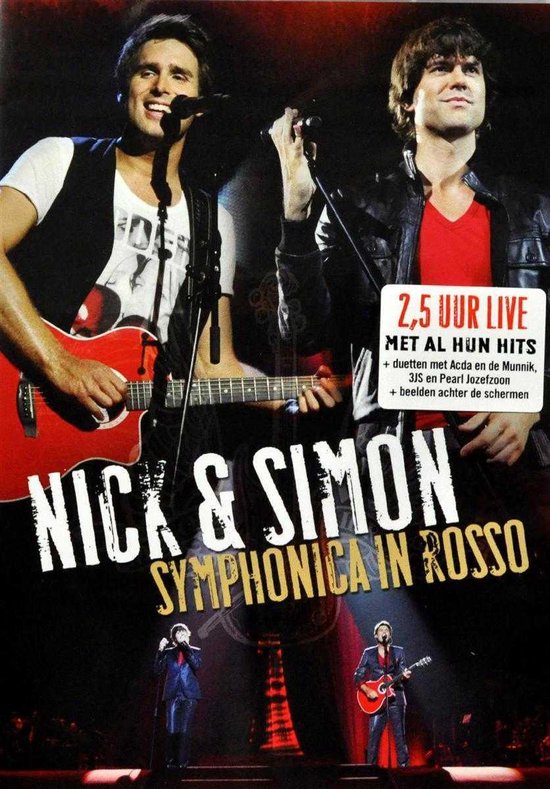 Nick & Simon - Symphonica In Rosso - Nick & Simon