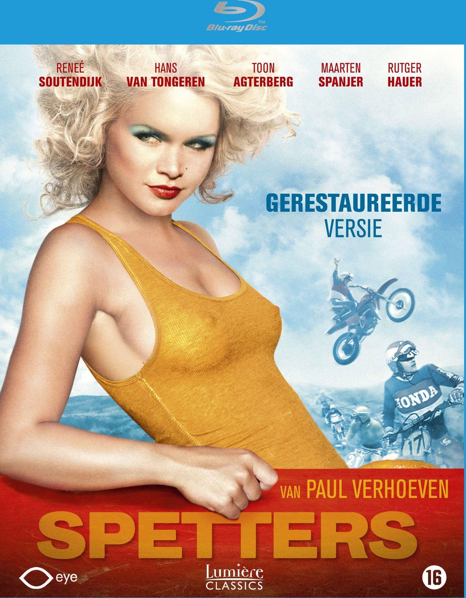 Spetters (Blu-ray) (Blu-ray), Maarten Spanjer | Dvd's | bol