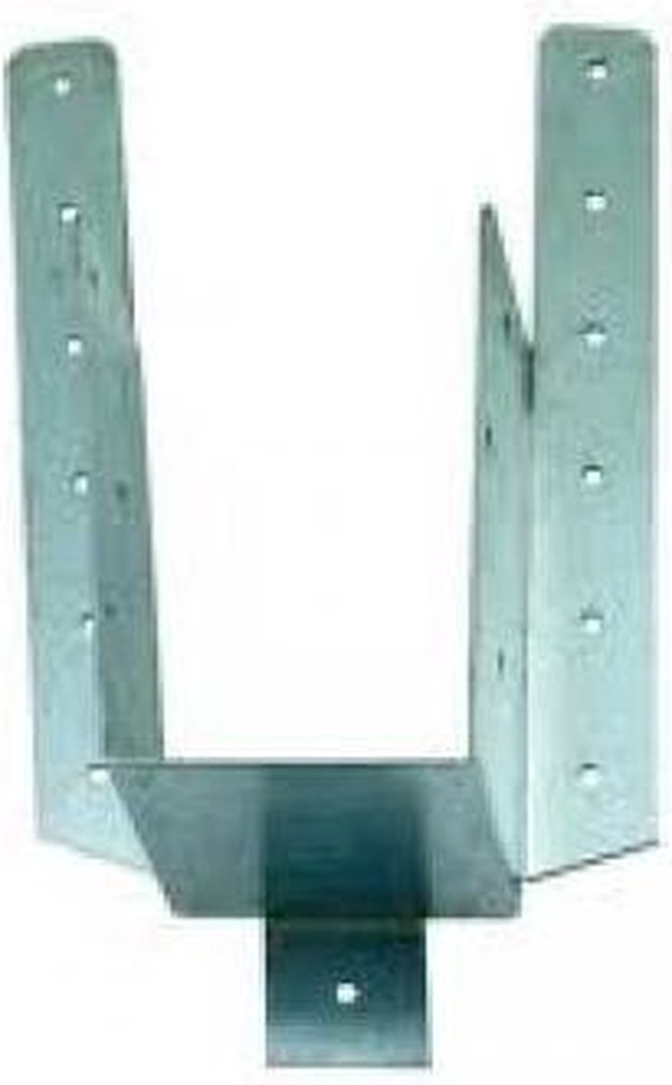 Raveeldrager met strip 75x225mm Verzinkt