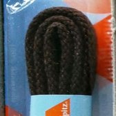 3 mm x 75cm Donkerbruin - Rond Cord 100% katoen schoenveter