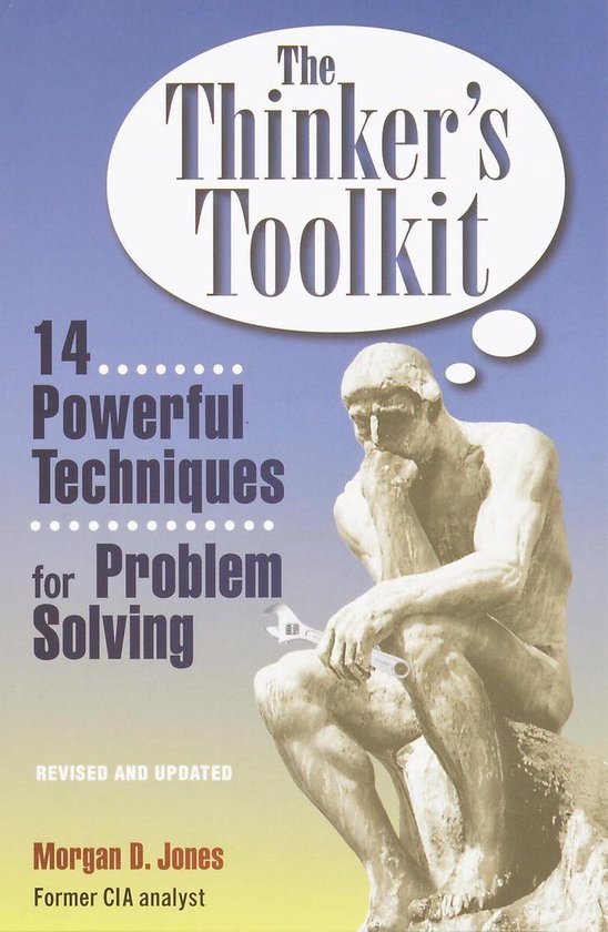 The Thinker's Toolkit - cover