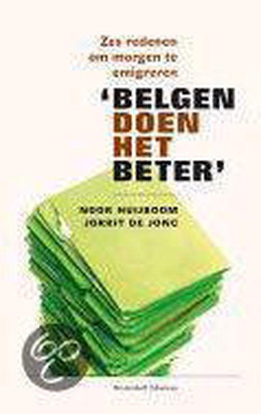 9789085420057 - Belgen Doen Het Beter