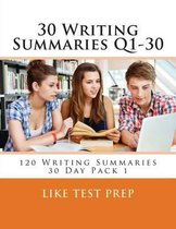 30 Writing Summaries Q1-30