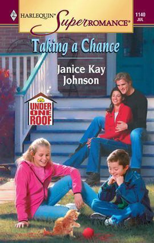 Under One Roof 1 - Taking a Chance - cover