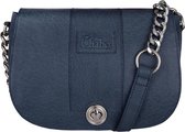 Chabo Bags Chain Bag Tampa Blue Crossbody  - Blauw