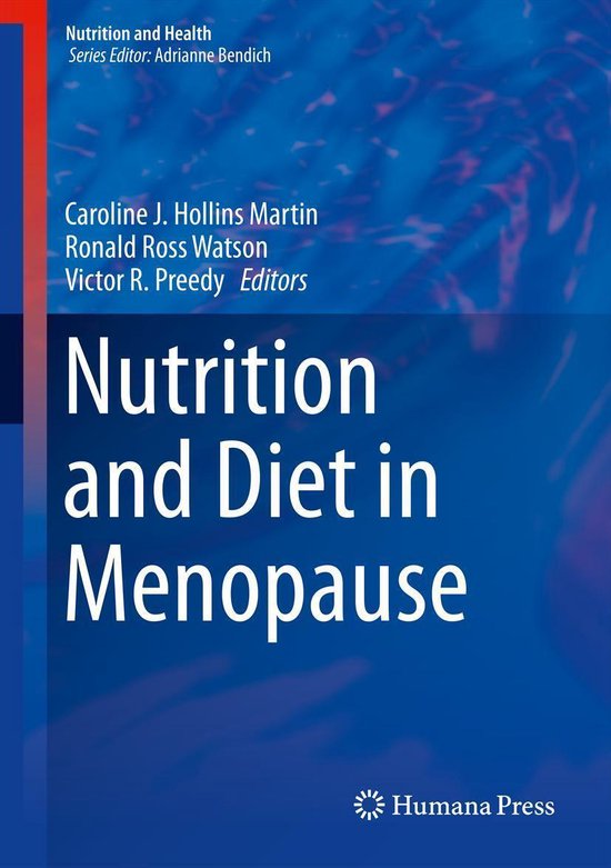 Nutrition and Health - Nutrition and Diet in Menopause - cover