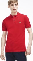 Lacoste Heren Poloshirt - Red - Maat 3XL