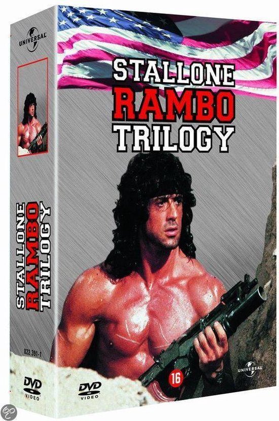 Rambo 1-3 Boxset (D) (DVD), Sylvester Stallone | DVD | bol.com
