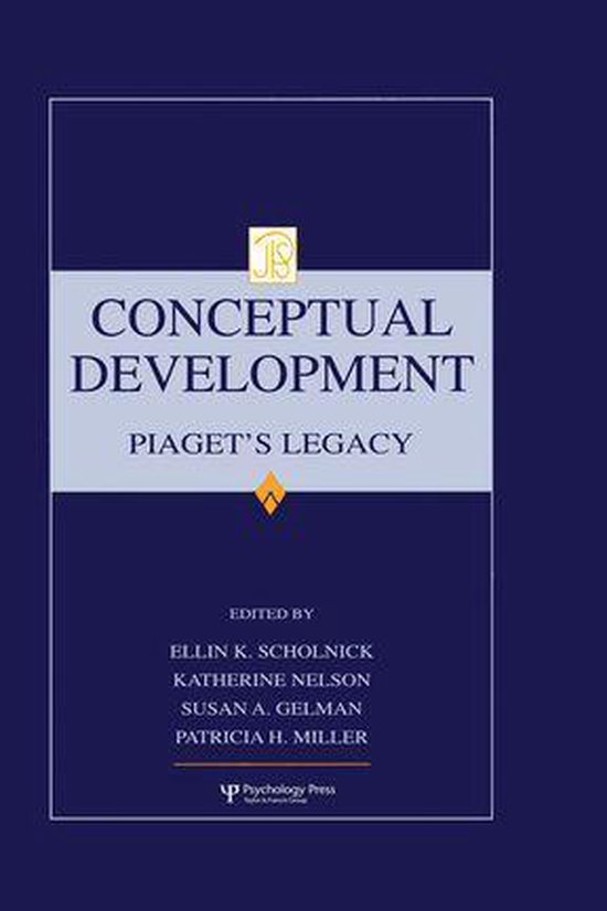 Jean Piaget Symposia Series - Conceptual Development - cover