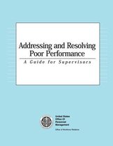 Addressing and Resolving Poor Performance