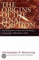 The Origins of the Final Solution