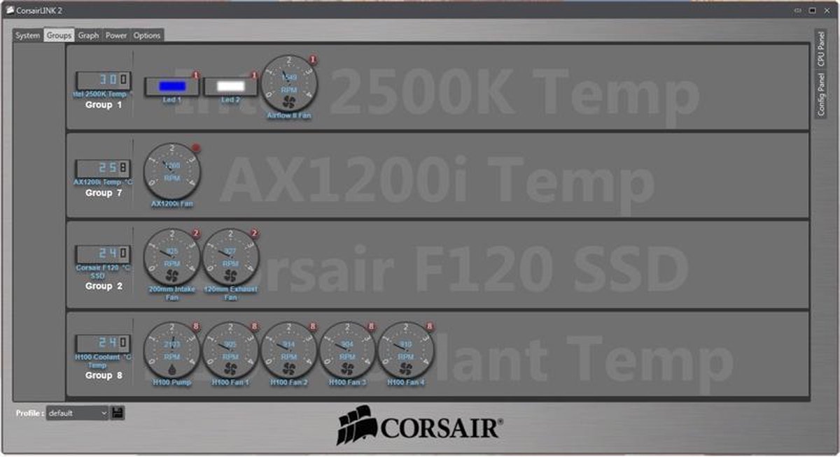 Corsair AX1200i 1200W Titane ATX Bloc d'alimentation modulaire