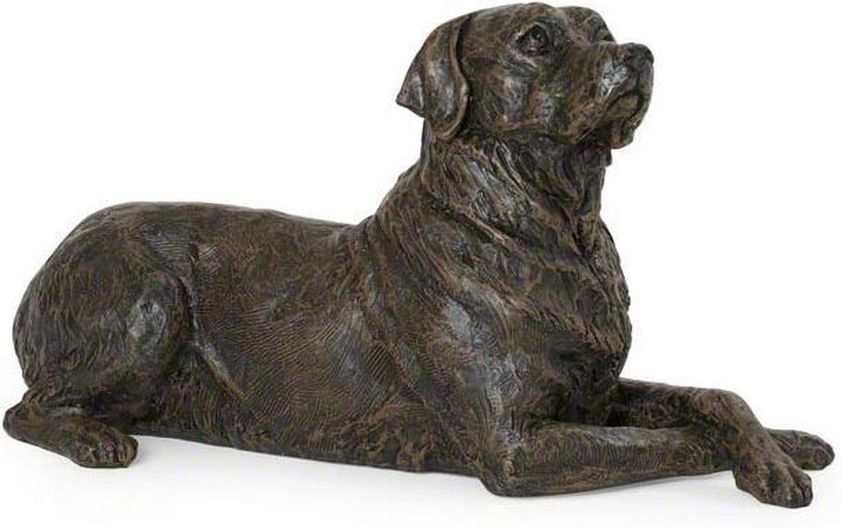 asbeeld hond urn Labrador hondenurn 44 cm