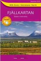 Fjällkartan- Abisko / Kebnekaise / Narvik