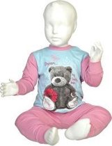 Fun2Wear Bear Pyjama Blue maat 62