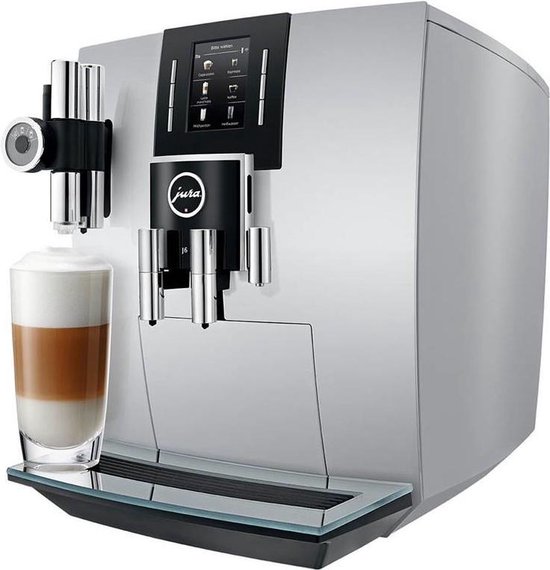 Jura J6 - Volautomatische Espressomachine - Zilver | bol.com