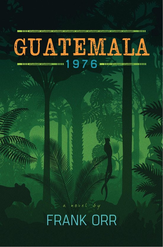 Guatemala, 1976 - cover