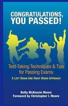 Congratulations, You Passed!