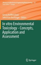 In vitro Environmental Toxicology Concepts Application and Assessment