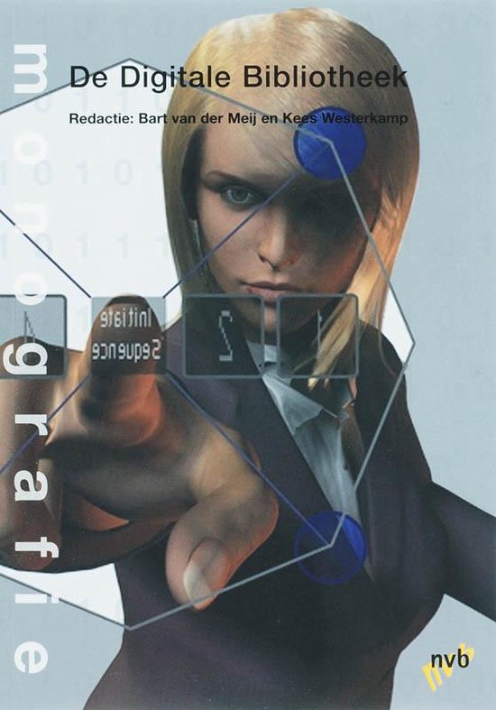 De Digitale Bibliotheek - cover