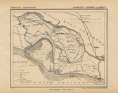 Historische kaart, plattegrond van gemeente Herwen en Aerdt in Gelderland uit 1867 door Kuyper van Kaartcadeau.com