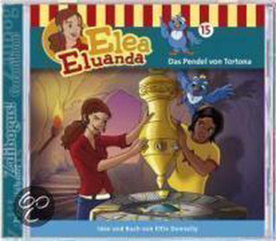 Elea Eluanda 15. Das Pendel Von Tortona - cover
