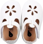 babyslofjes White sandal Maat: L (138 cm) - maat 22