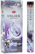 HEM Wierook Unlock (6 pakjes)