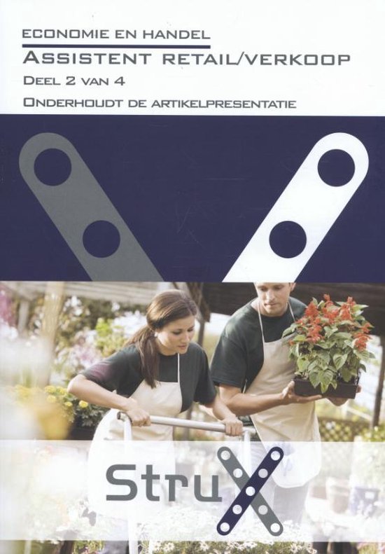 Assistent verkoop / retail Deel 2 van 4 onderhoudt de artikelpresentatie