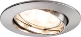 Prem inb Coin dim hel rond wendb LED 1x7W 2700K 230V 51mm ijzer g/alu zink 92818