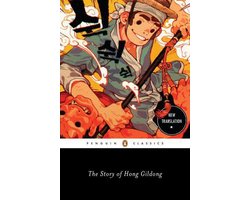 Omslag van The Story of Hong Gildong