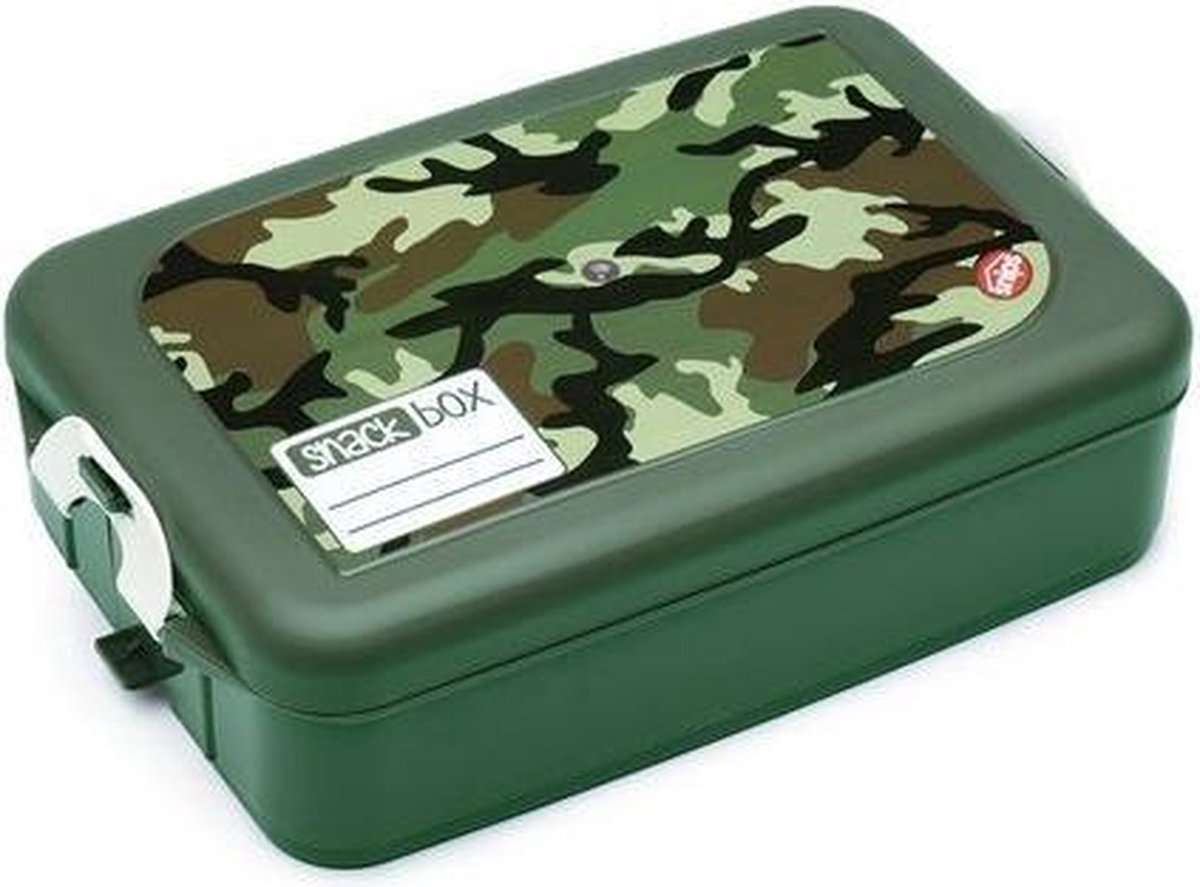 Snips Leger Snackbox - 23,5 x 15,5 x 6,5 cm - 1,3 l | bol.com