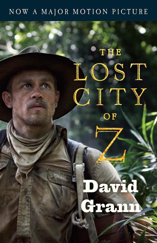 The Lost City of Z - cover